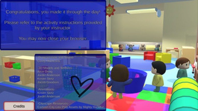 Early Childhood Simulation Image