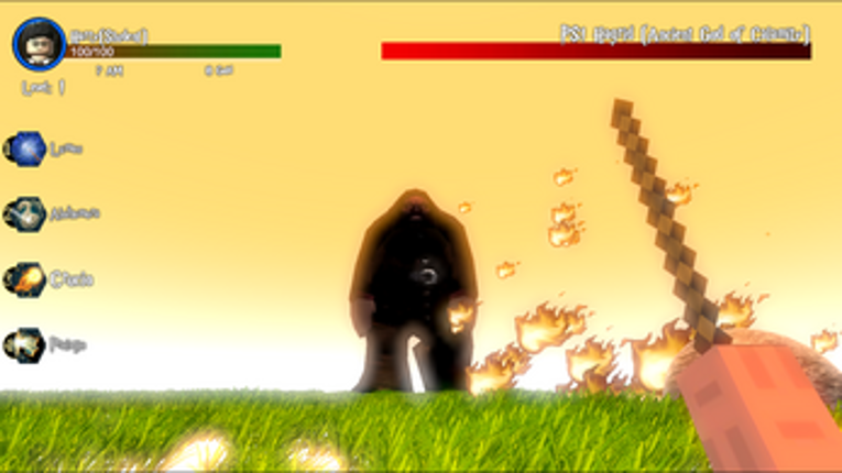 Escape PS2 Hagrid screenshot