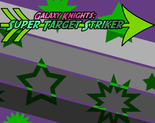 Galaxy Knights: Super Target Striker Game Cover