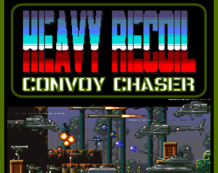 Games like Heavy Recoil - Convoy Chaser