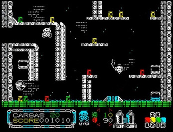 JETSBOT (ZX Spectrum) 128K Image