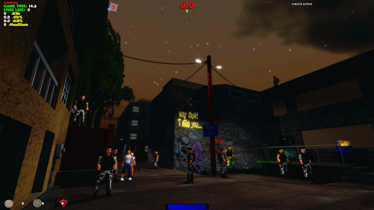 Games like Laneway (FPS) 2004 - 2009