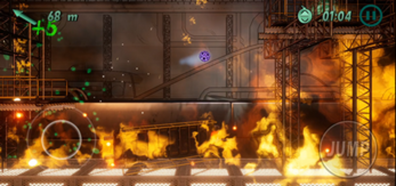 Lightning Ball: Return Home screenshot