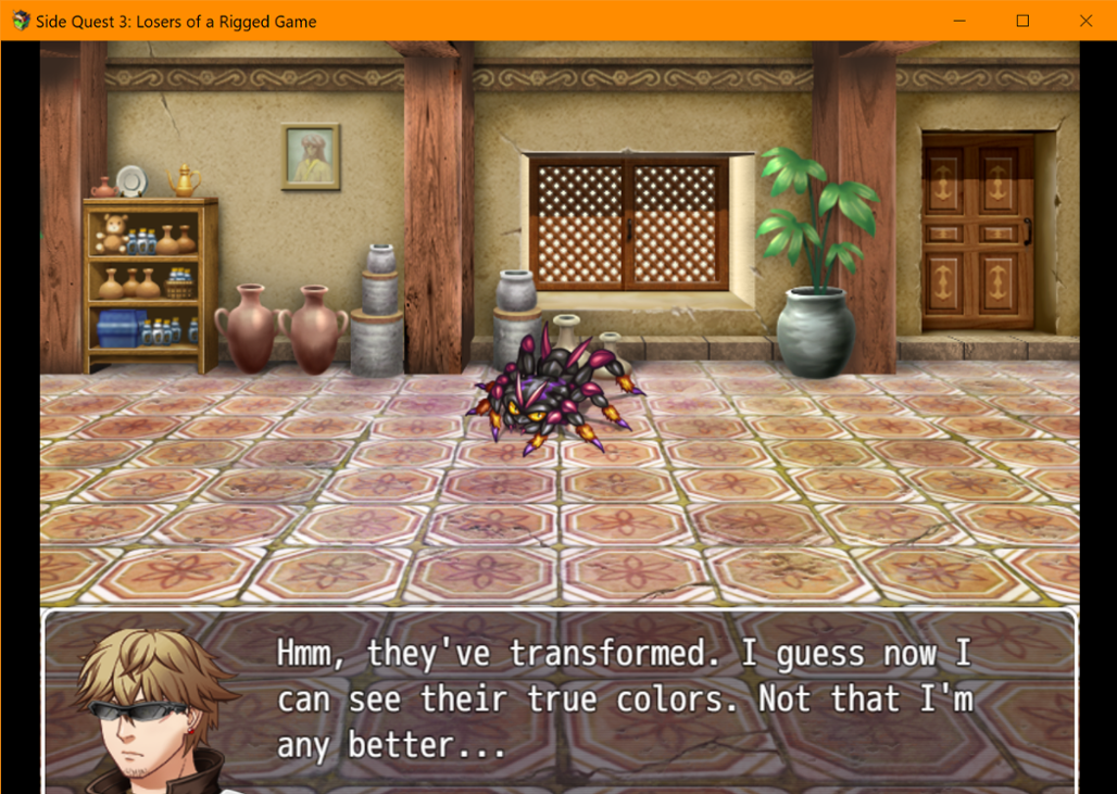 Games like Losers of a Rigged Game: SQ3