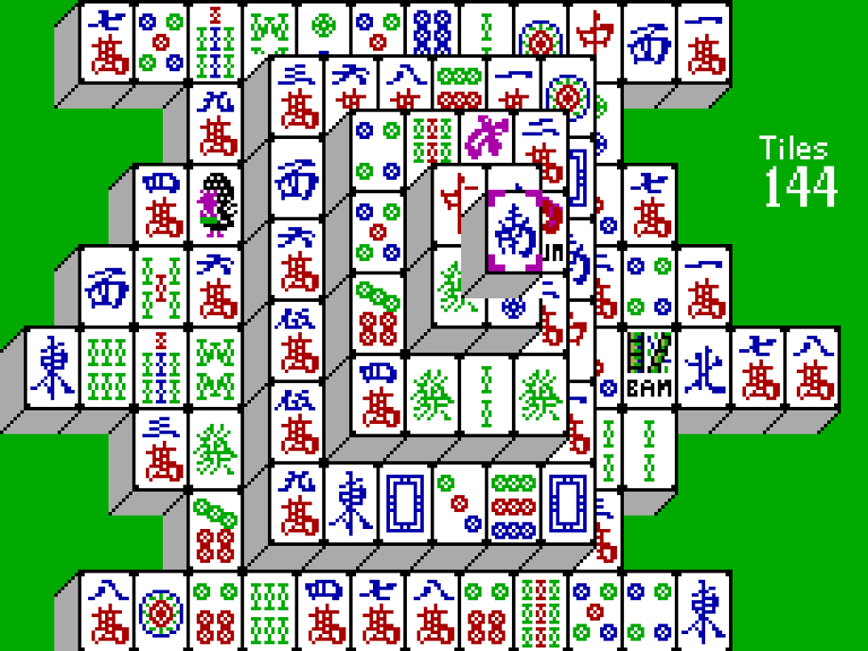 Games like Mahjong