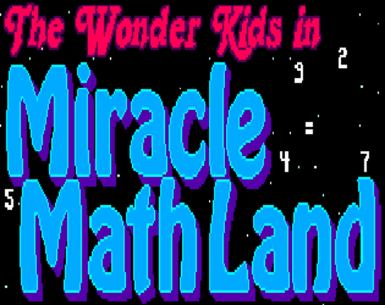 Miracle Math Land Game Cover