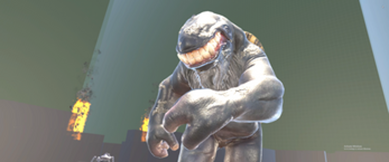 Mutant Turtle Spider Escape Room VR Image