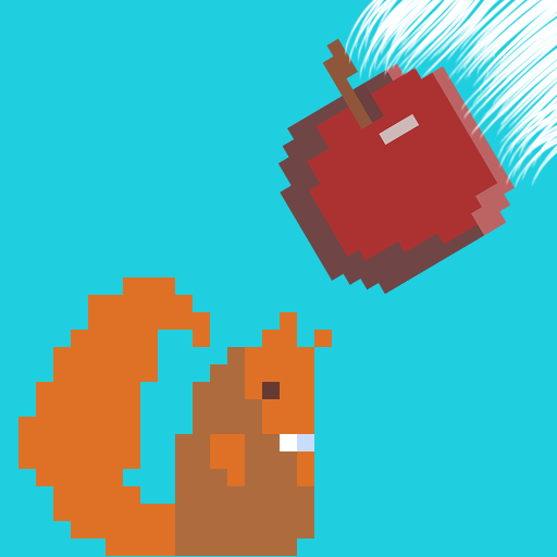 Games like Newton's Squirrel