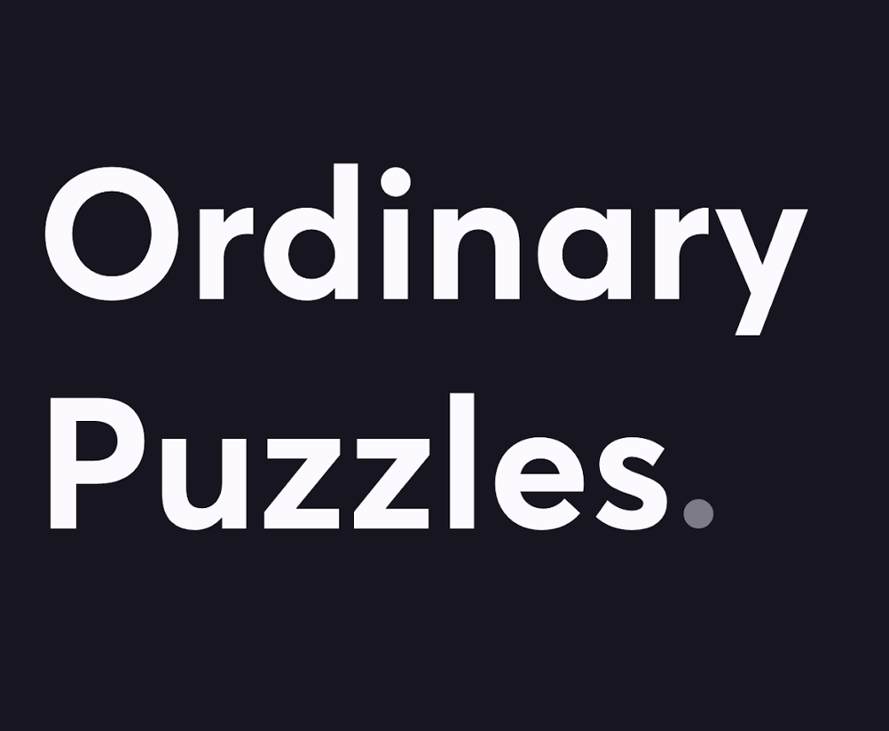 Games like Ordinary Puzzles