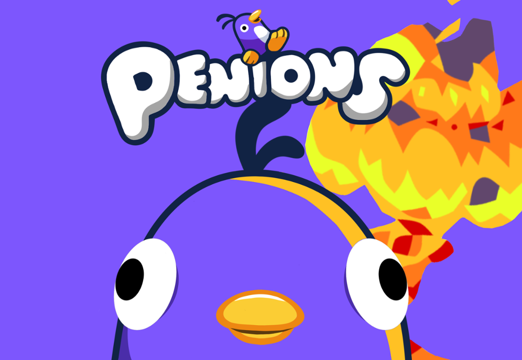 Games like Construct 3 template Penions