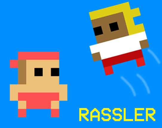 Rassler - Pro Wrestling Career RPG Game Cover