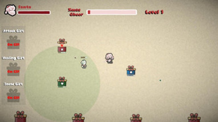 Santas Gear Factory Frenzy screenshot