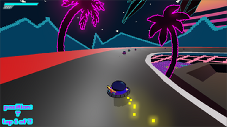 Starlight Speedway - VimJam 4 screenshot