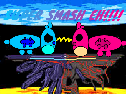 Games like super smash eh (smash bros fangame)