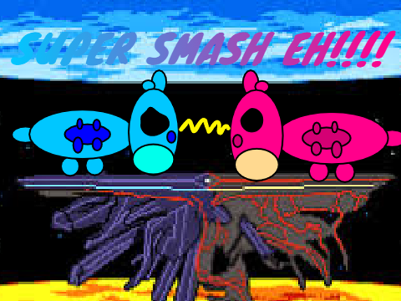 super smash eh (smash bros fangame) Image