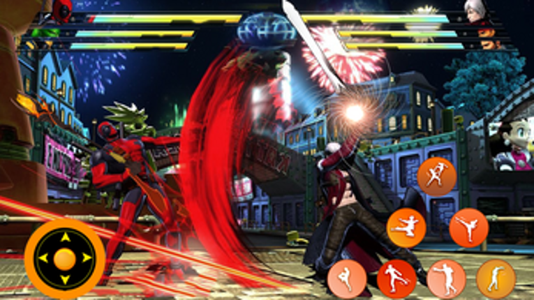 Superhero Fighting Games : Grand Immortal Fight Image