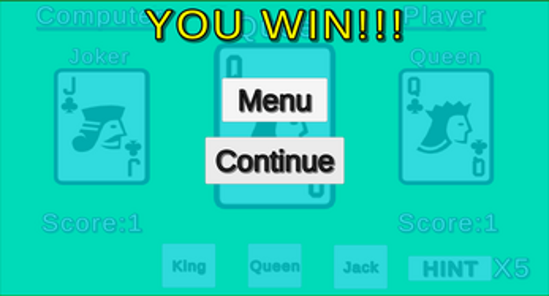 Taking the Chance screenshot