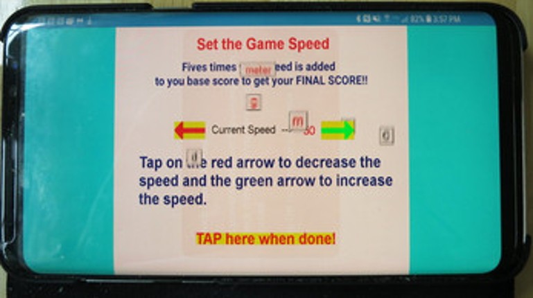 The Metric Arcade screenshot