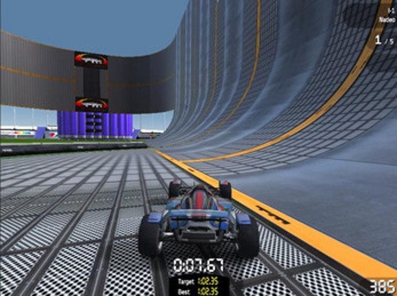 Trackmania nations forever screenshot