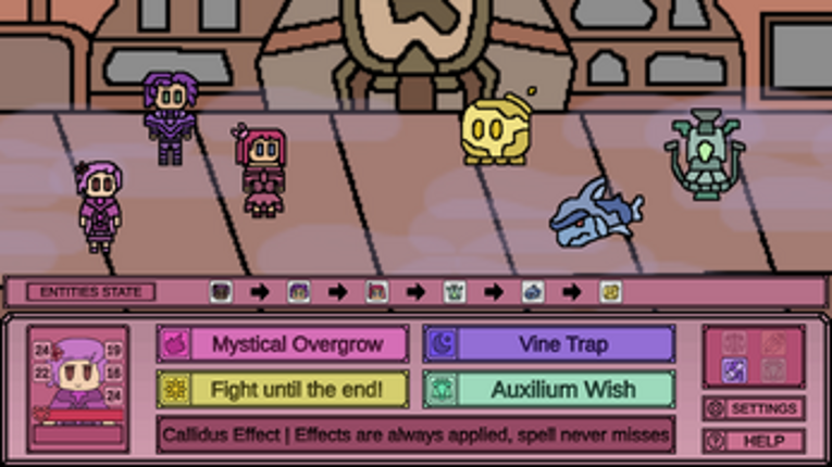 TRICOSMOS: Cardinals Legacy screenshot