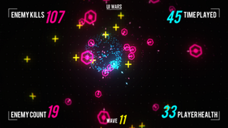 UI WARS screenshot