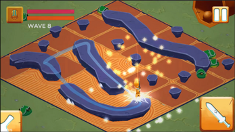 Ultibet Warrior screenshot