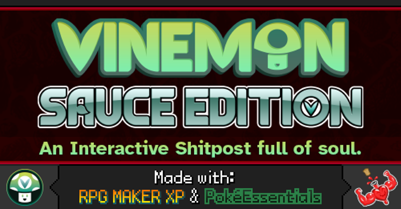 Vinemon: Sauce Edition Game Cover