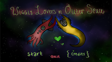 Wiggly Lovers In Outer Space Image