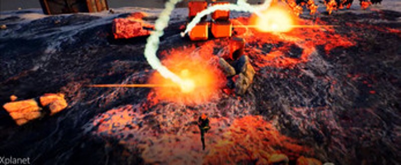 Xplanet screenshot