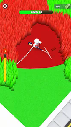 Lawn Mower - Cutting Grass screenshot