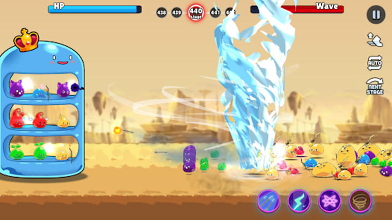 Grow Slime Castle screenshot