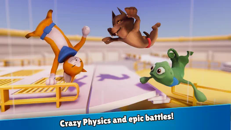 Battle Gang－Beast Fight Games screenshot