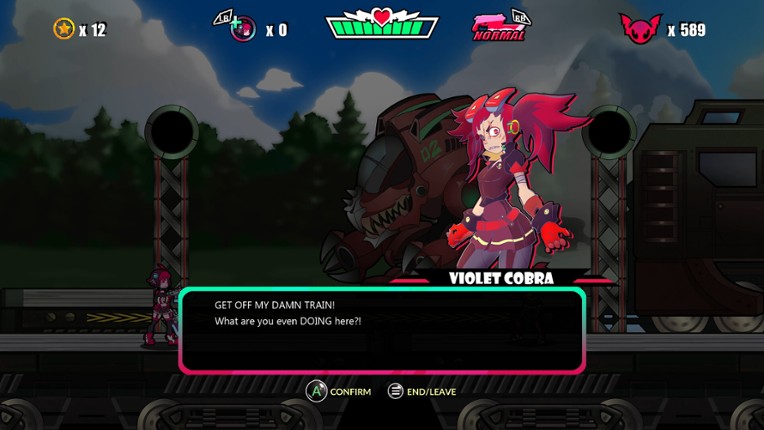 Ghosting Vandal screenshot