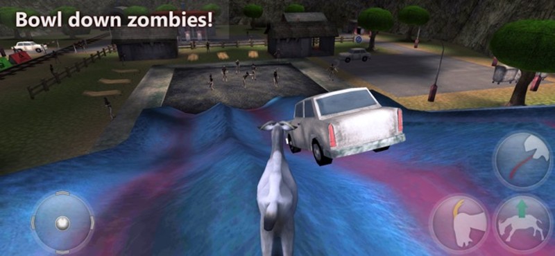 Goat vs Zombie: Best Simulator screenshot