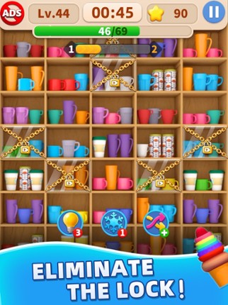 Goods Master 3D: Matching Game screenshot