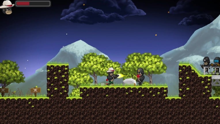 Gorilla Guerrillas Image