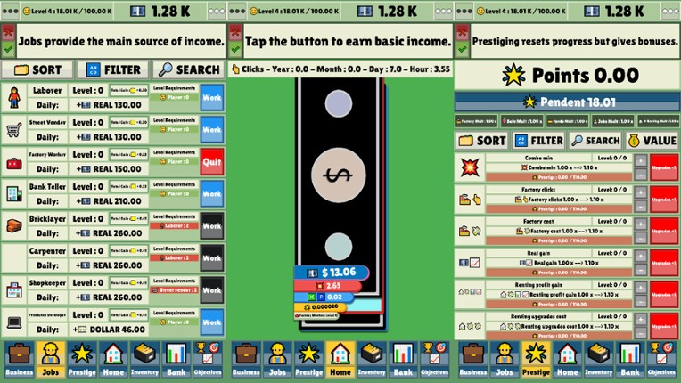 Grind MOMO screenshot