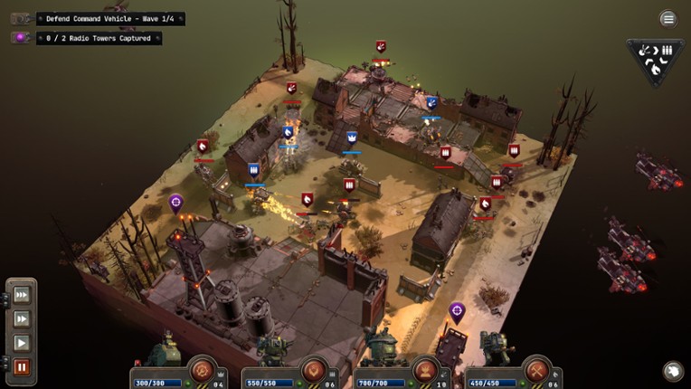 Grit and Valor - 1949 screenshot