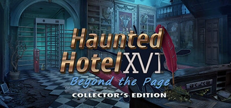 Haunted Hotel XVI: Beyond the Page Collector's Edition Game Cover