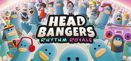 Games like Headbangers: Rhythm Royale