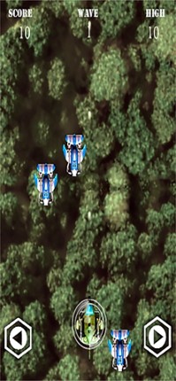 Helicopter Jungle Flight LT screenshot