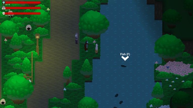 Heroes of Ropascia screenshot