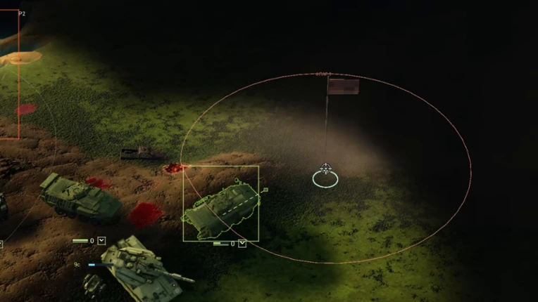 Hidden Front screenshot