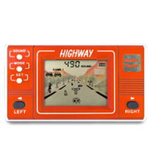 Highway LCD Game Image