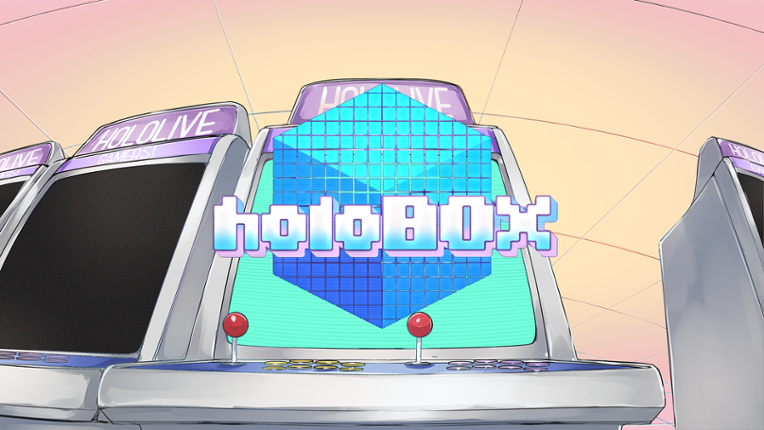 holoBOX(Hololive Fan Game) Game Cover