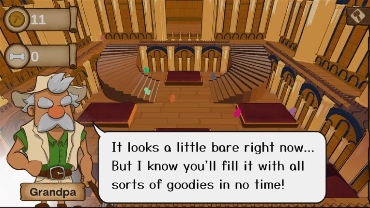 Incredigble screenshot