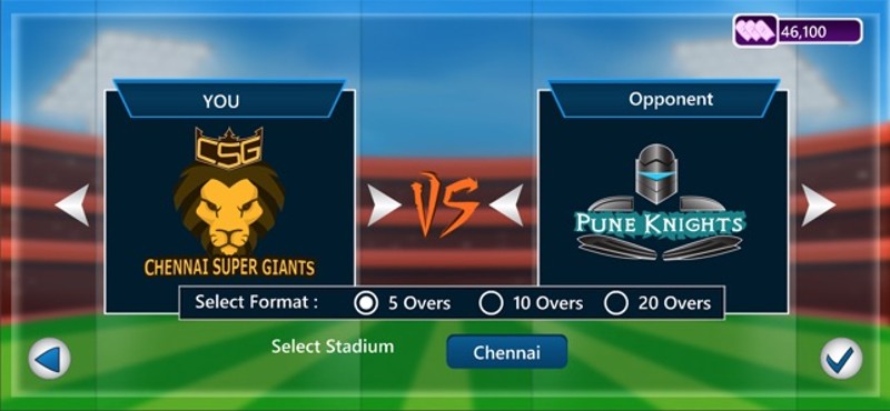 Indian Cricket Premium League Image