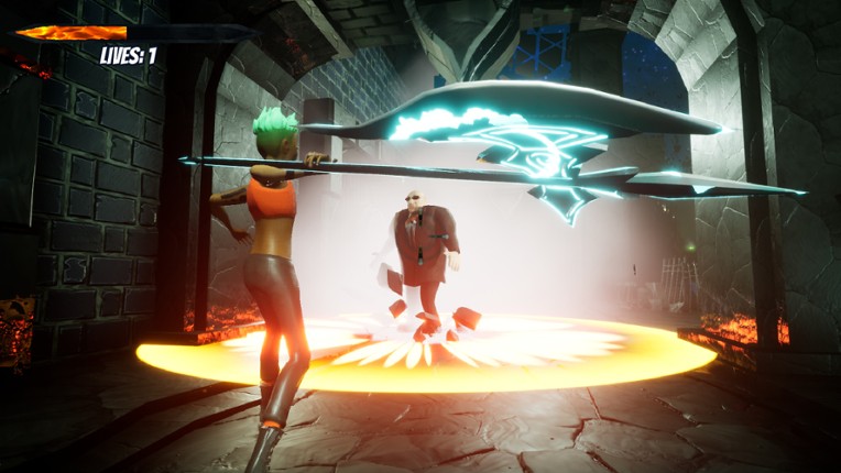 Into the Infinite screenshot