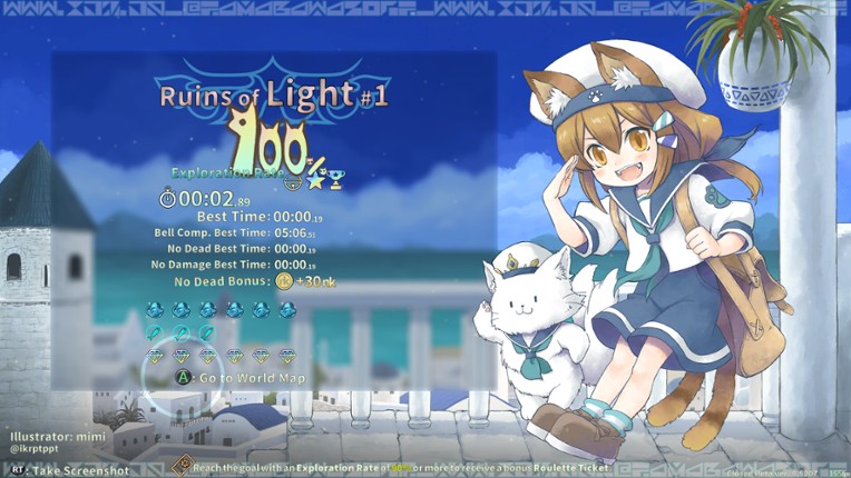 isekizima: Ruins and Tails Journey screenshot