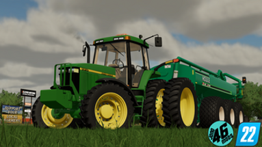 John Deere 7000 & 7010 Large Frame Image